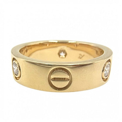 Cartier Rings Women's Love Ring 3P Jewelry Accessories 18k YG 750 Bis Cartier