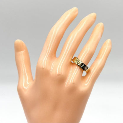 Cartier Rings Women's Love Ring 3P Jewelry Accessories 18k YG 750 Bis Cartier