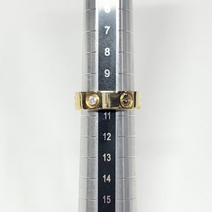 Cartier Rings Women's Love Ring 3P Jewelry Accessories 18k YG 750 Bis Cartier