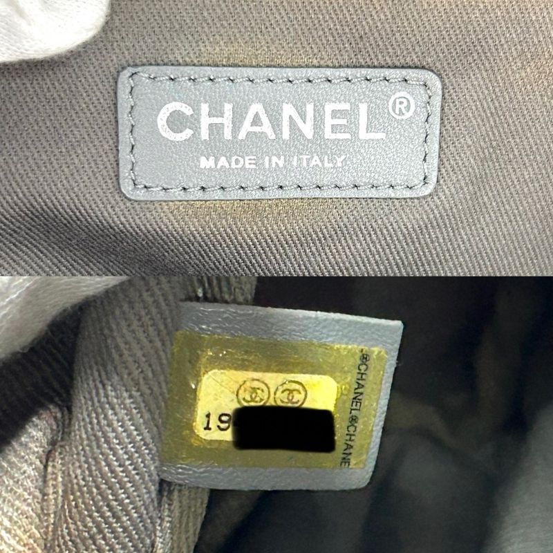 Chanel Backpack Women Paint Graffiti Backpack Act 2 Collection Coco Mark Coco