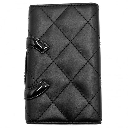 Chanel Key Case Women's Cambon Line Coco Mark Coco Matelasse 6-stack Chanel