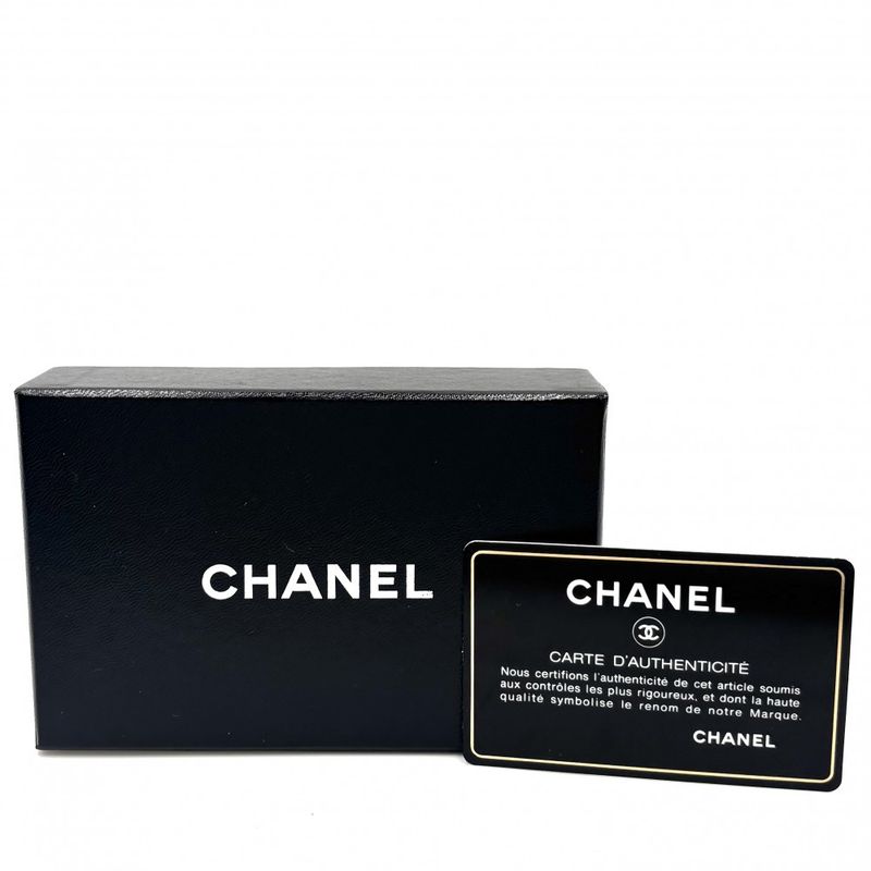 Chanel Key Case Women's Cambon Line Coco Mark Coco Matelasse 6-stack Chanel