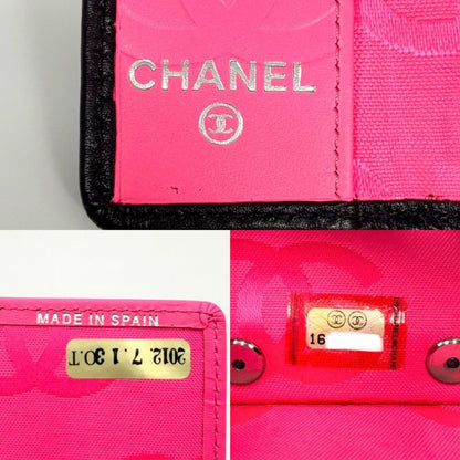 Chanel Key Case Women's Cambon Line Coco Mark Coco Matelasse 6-stack Chanel