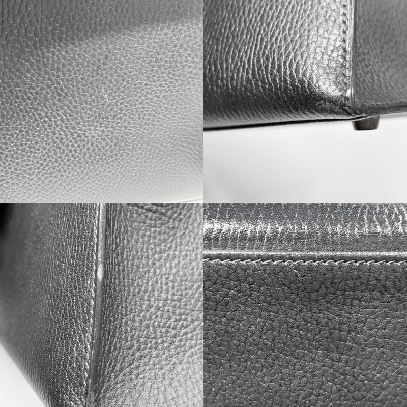 Hermes Handbag Women's Kelly 32 Outside Stitch Leather Bag Hermes 〇U Engraved