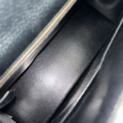 Hermes Handbag Women's Kelly 32 Outside Stitch Leather Bag Hermes 〇U Engraved