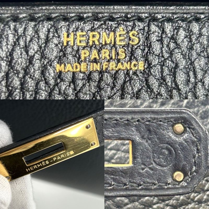 Hermes Handbag Women's Kelly 32 Outside Stitch Leather Bag Hermes 〇U Engraved