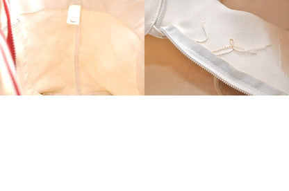 Prada Sports Prada Sport Vintage Cotton Shoulder Tote Bag White 4402n