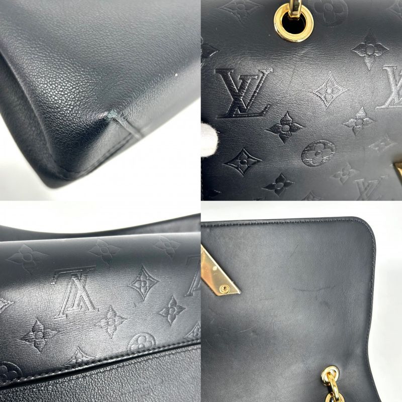 Louis Vuitton 2WAY Women's Monogram Shadow Very Handbag Shoulder Bag Shoulder