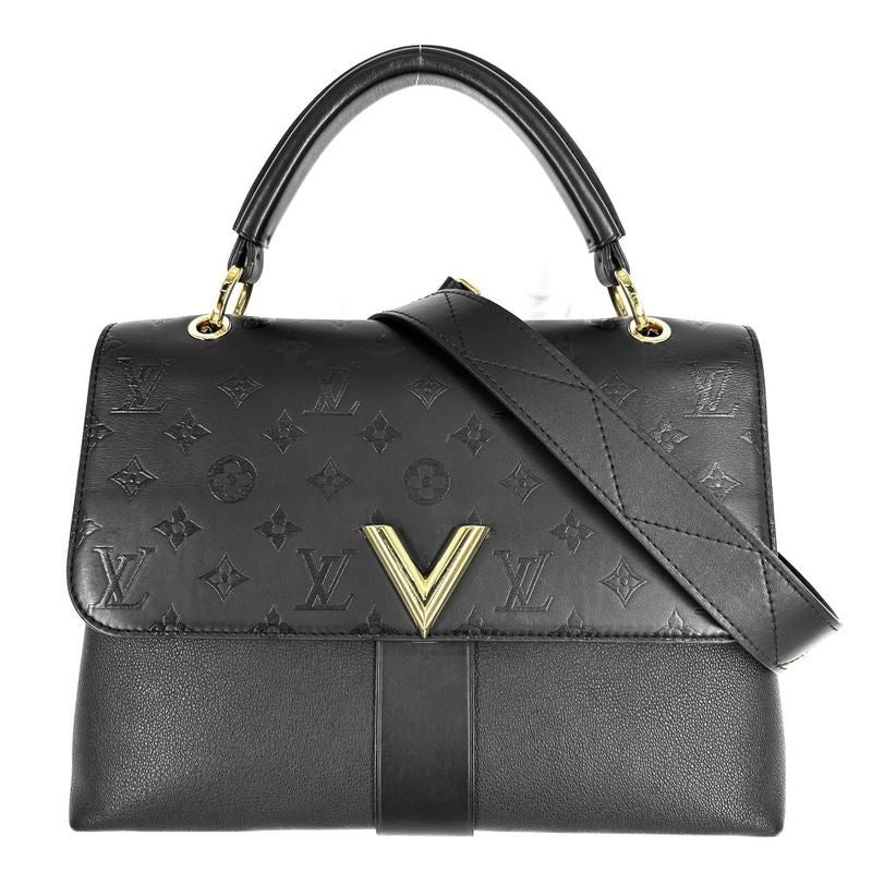 Louis Vuitton 2WAY Women's Monogram Shadow Very Handbag Shoulder Bag Shoulder