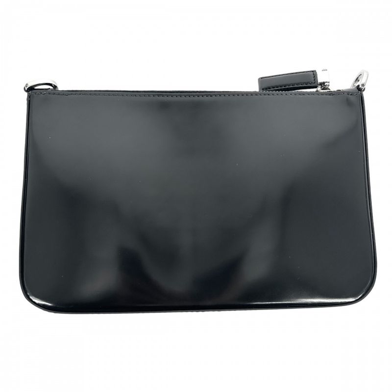 Prada Shoulder Bag Women Triangle Logo With Pouch Shoulder Crossbody Bag Prada