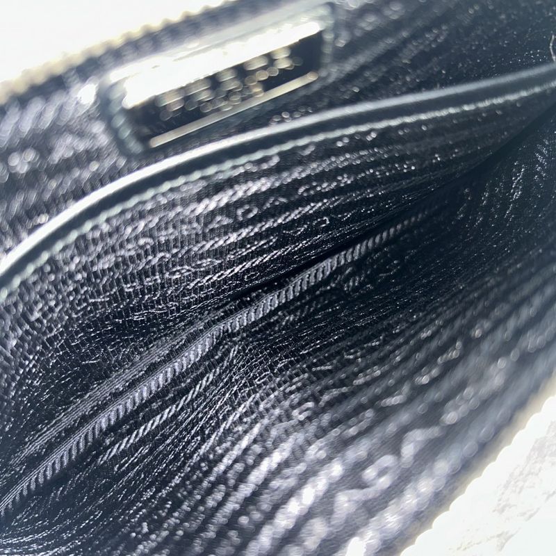 Prada Shoulder Bag Women Triangle Logo With Pouch Shoulder Crossbody Bag Prada