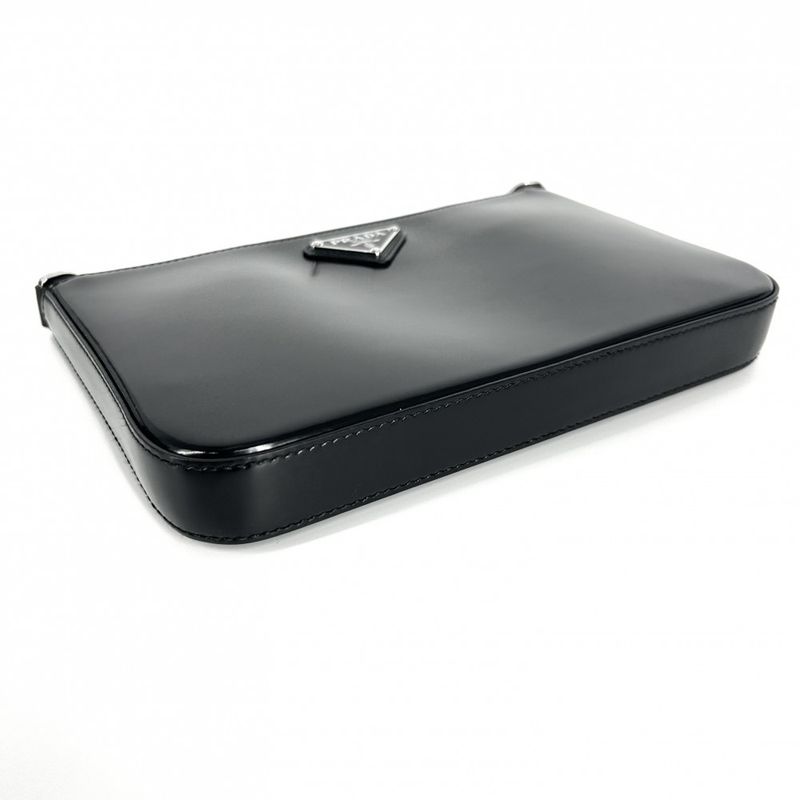 Prada Shoulder Bag Women Triangle Logo With Pouch Shoulder Crossbody Bag Prada