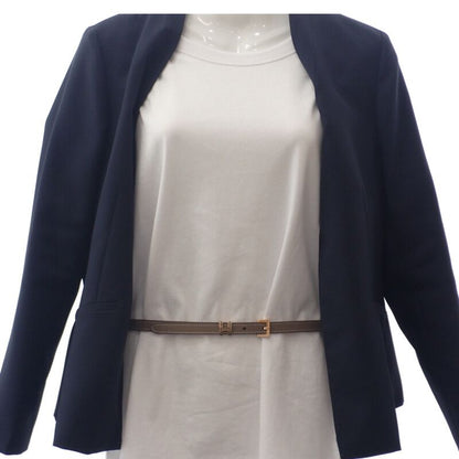 Hermes Pop H 15 H081087 Belt Vaux Epson Etoupe Brown Pink Gold Hardware Ladies