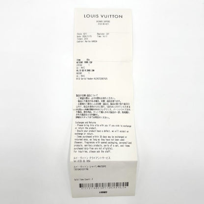 Louis Vuitton Clutch Bag Men's Monogram Shadow Pochette Togo Second Bag Pouch