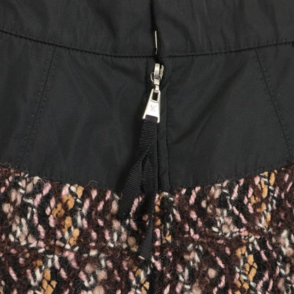 Louis Vuitton Skirt Women's Side Ribbon Tweed Bottoms Apparel Clothing Louis