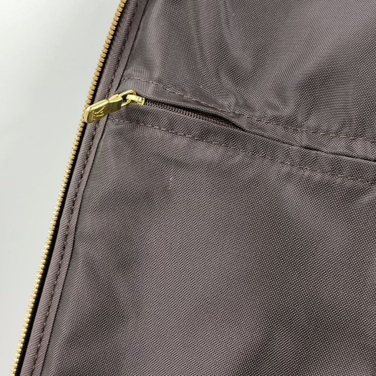 Louis Vuitton Pegase 45 Monogram Leather X PVC Brown Bag Gold M23293