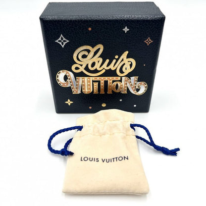 Louis Vuitton Bagcharm Women's Micro Charm/lv Iconic Key Holder Monogram Flower