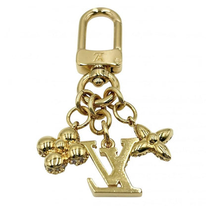 Louis Vuitton Bagcharm Women's Micro Charm/lv Iconic Key Holder Monogram Flower