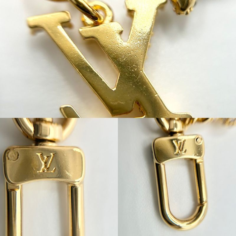 Louis Vuitton Bagcharm Women's Micro Charm/lv Iconic Key Holder Monogram Flower