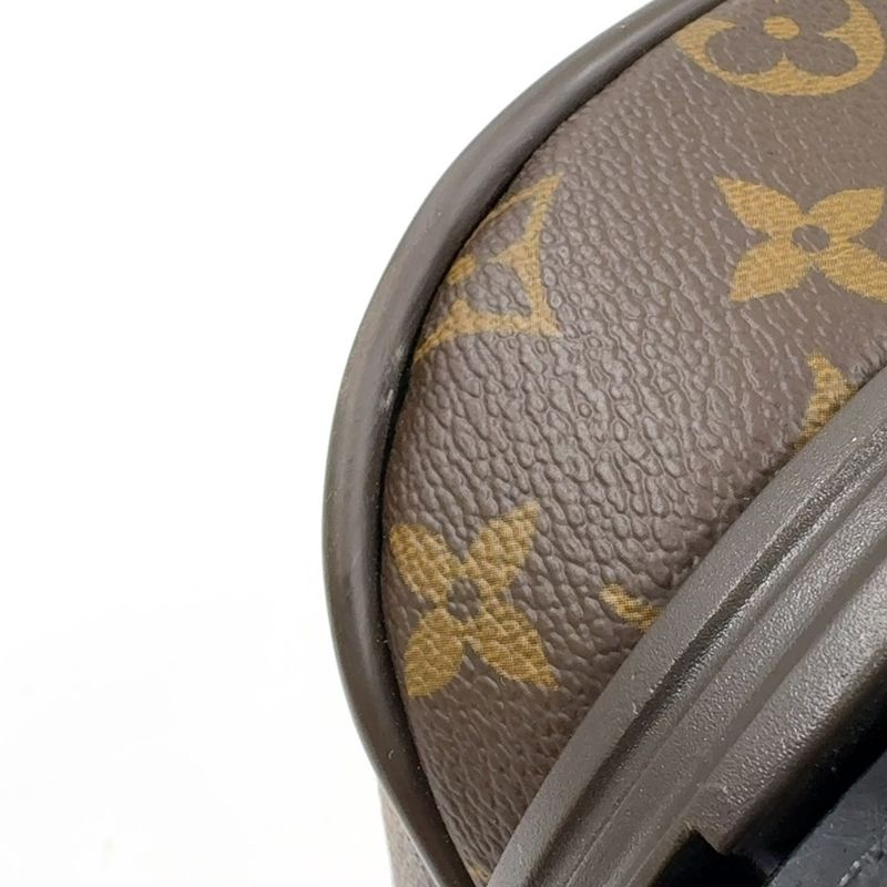 Louis Vuitton Pegase 45 Monogram Leather X PVC Brown Bag Gold M23293