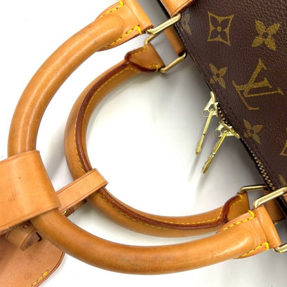 Louis Vuitton Keepall Bandoliere 60 Monogram Leather × PVC Brown Boston Bag