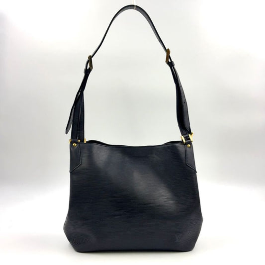 Louis Vuitton Mandara MM Epi Noir Black Leather Black Shoulder Bag Gold M58892