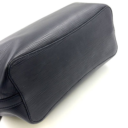 Louis Vuitton Mandara MM Epi Noir Black Leather Black Shoulder Bag Gold M58892