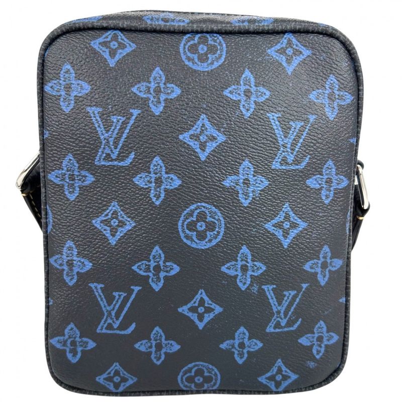 Louis Vuitton Shoulder Bag Men's Monogram Record Christopher Wearable Pochette