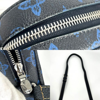 Louis Vuitton Shoulder Bag Men's Monogram Record Christopher Wearable Pochette