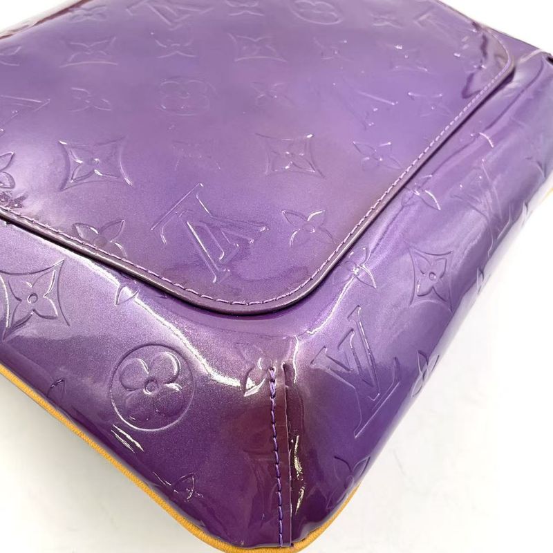 Louis Vuitton Thompson Street Monogram Vernis Monogram Vernis Viole Leather