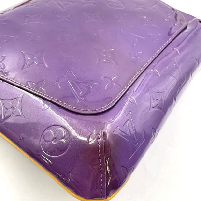 Louis Vuitton Thompson Street Monogram Vernis Monogram Vernis Viole Leather