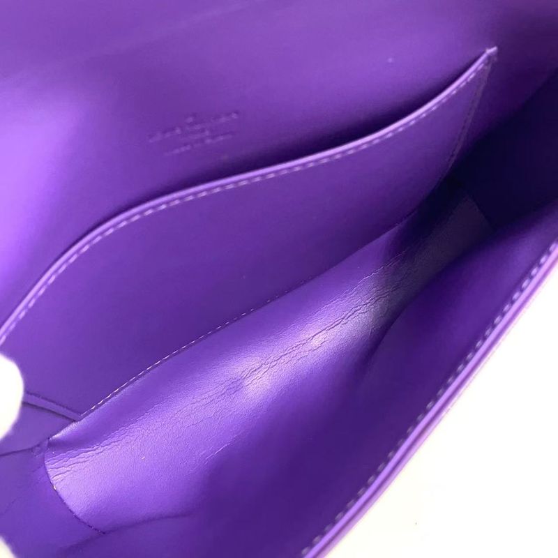 Louis Vuitton Thompson Street Monogram Vernis Monogram Vernis Viole Leather