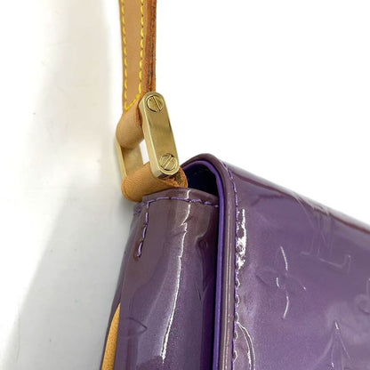Louis Vuitton Thompson Street Monogram Vernis Monogram Vernis Viole Leather