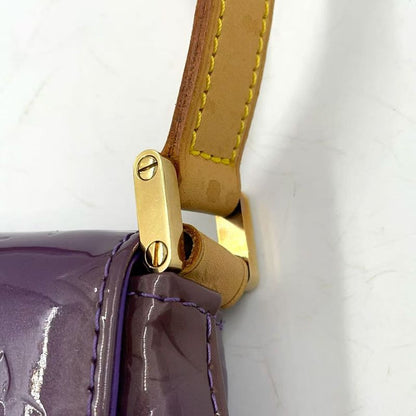 Louis Vuitton Thompson Street Monogram Vernis Monogram Vernis Viole Leather