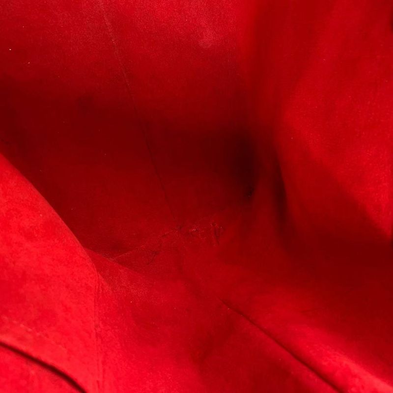 Louis Vuitton Hampstead MM Damier Ebene Damier Ebene Leather × PVC Brown Tote