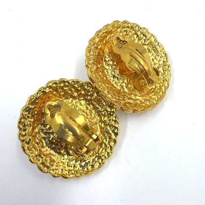 Chanel Gripoa GP Green Earrings And Earrings Gold