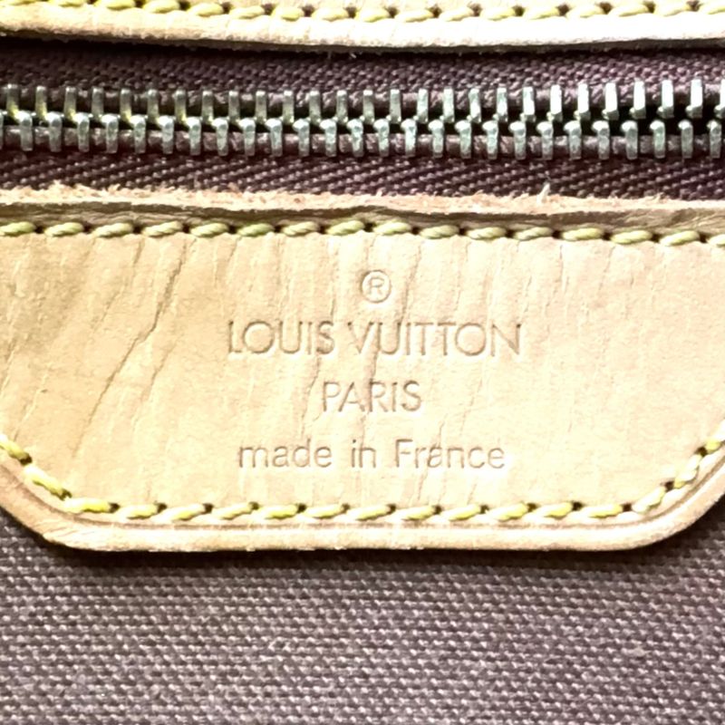 Louis Vuitton Givesières PM Monogram Leather × PVC Brown Shoulder Bag M42248