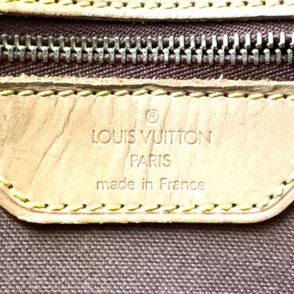 Louis Vuitton Givesières PM Monogram Leather × PVC Brown Shoulder Bag M42248