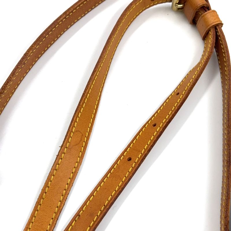 Louis Vuitton Givesières PM Monogram Leather × PVC Brown Shoulder Bag M42248