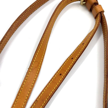 Louis Vuitton Givesières PM Monogram Leather × PVC Brown Shoulder Bag M42248