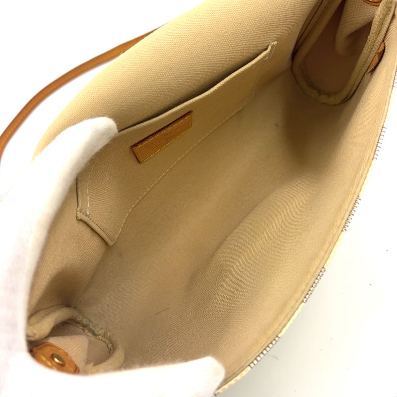 Louis Vuitton Favorite PM Damier Azure Damier Azure Shoulder Leather X PVC