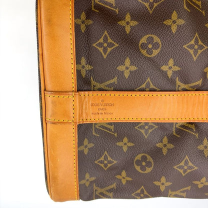 Louis Vuitton Cruiser Bag 40 Monogram Leather × PVC Brown Boston Bag Gold M41139