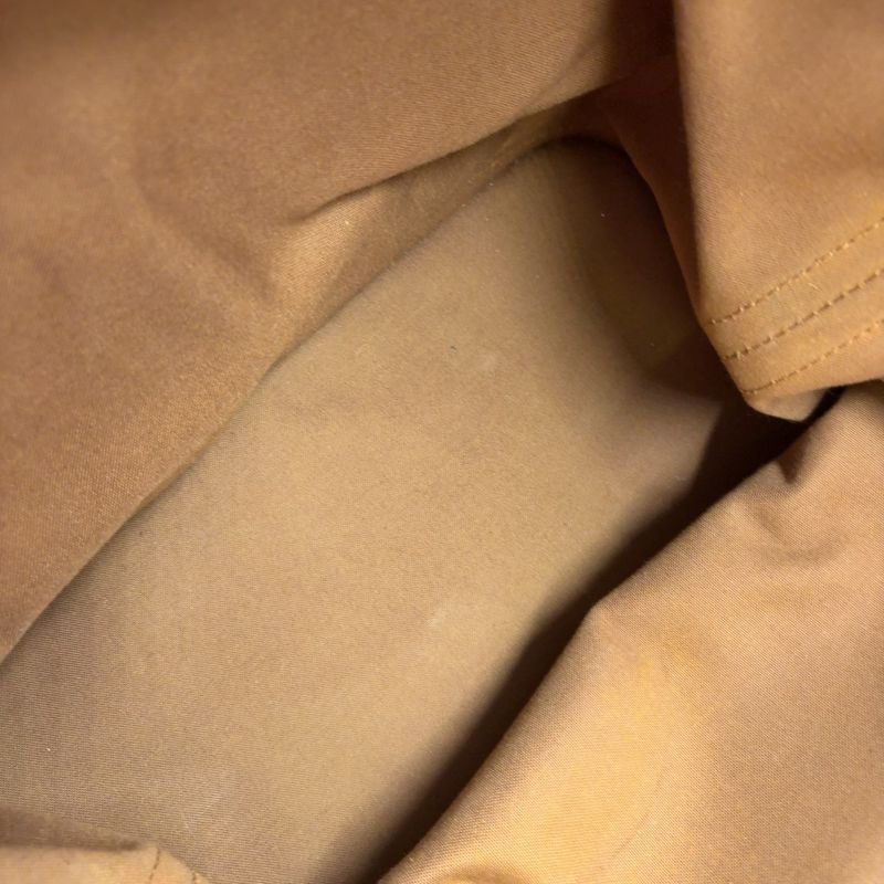 Louis Vuitton Cruiser Bag 40 Monogram Leather × PVC Brown Boston Bag Gold M41139