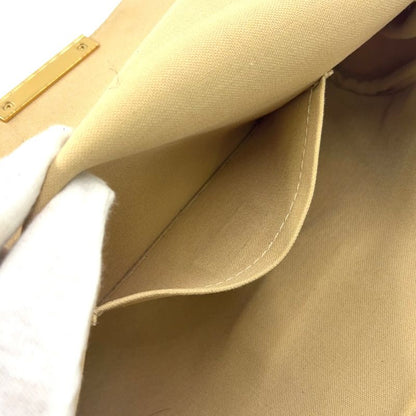 Louis Vuitton Favorite PM Damier Azure Damier Azure Shoulder Leather X PVC