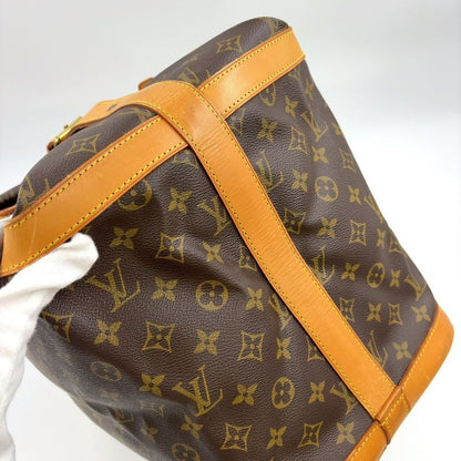 Louis Vuitton Cruiser Bag 40 Monogram Leather × PVC Brown Boston Bag Gold M41139