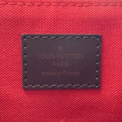 Louis Vuitton Westminster PM Damier Ebene Damier Ebene Leather × PVC Brown Tote