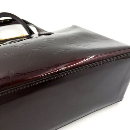 Louis Vuitton Wilshire PM Monogram Vernis Monogram Vernis Amarante Enamel Dark