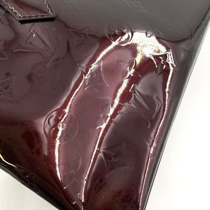 Louis Vuitton Wilshire PM Monogram Vernis Monogram Vernis Amarante Enamel Dark