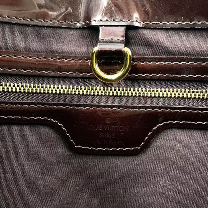 Louis Vuitton Wilshire PM Monogram Vernis Monogram Vernis Amarante Enamel Dark