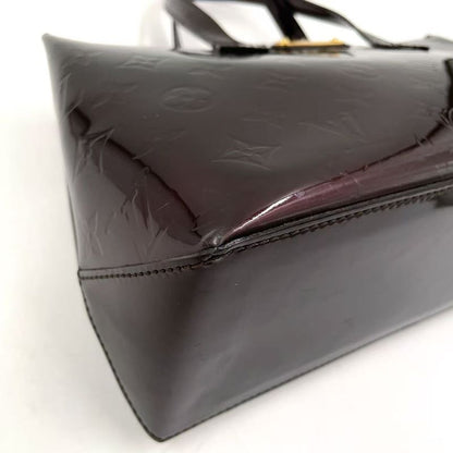 Louis Vuitton Wilshire PM Monogram Vernis Monogram Vernis Amarante Enamel Dark